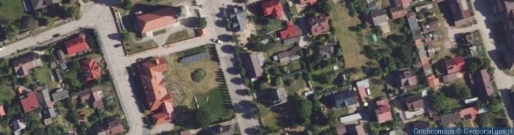 Zdjęcie satelitarne Justyna Jaroszewicz