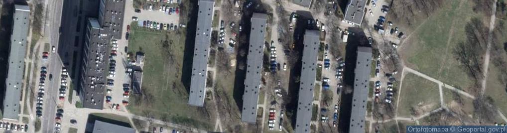 Zdjęcie satelitarne Justyna Jaszczak