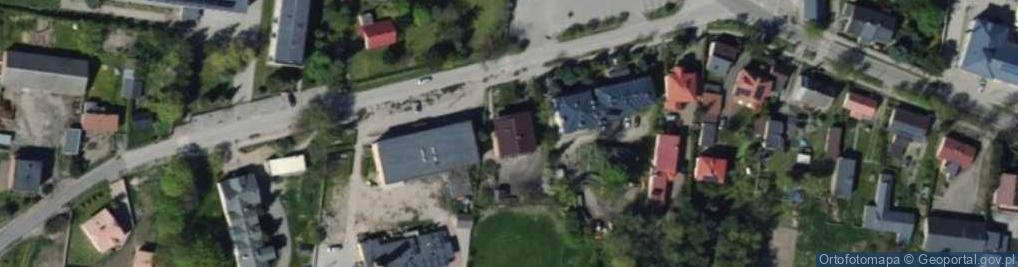 Zdjęcie satelitarne Justyna Jędrzejczak