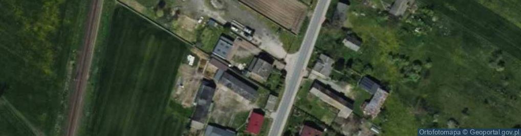 Zdjęcie satelitarne Justyna Jóźwiak Justa-Car