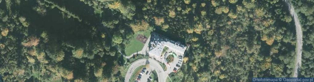 Zdjęcie satelitarne Justyna Jurkowska - Działalność Gospodarcza