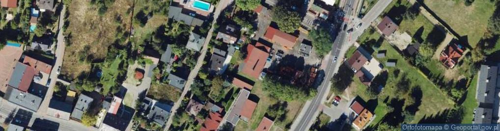 Zdjęcie satelitarne Justyna Jurowicz