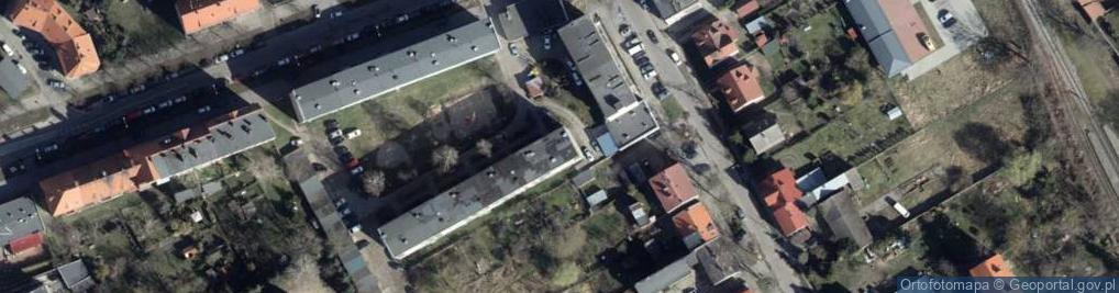 Zdjęcie satelitarne Justyna Koba - Działalność Gospodarcza