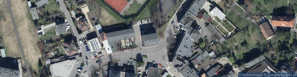 Zdjęcie satelitarne Justyna Kokoszka Sklep Przemysłowy