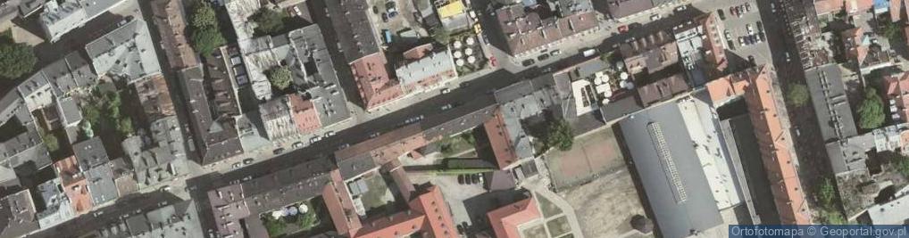 Zdjęcie satelitarne Justyna Kołodziej-Grępka F.H.U.Galeria Deccoria, Agencja Nieruchomości