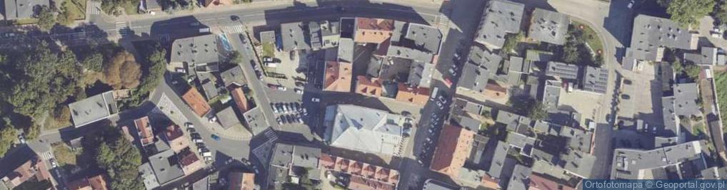 Zdjęcie satelitarne Justyna Krukowska Butik Odzieżowy