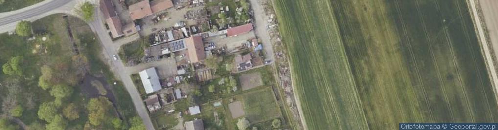 Zdjęcie satelitarne Justyna Kumórek