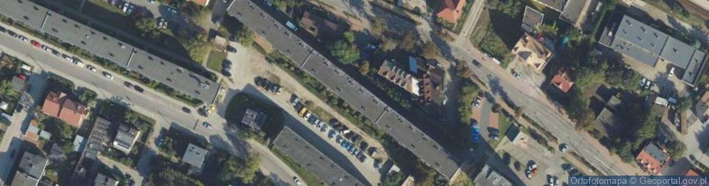 Zdjęcie satelitarne Justyna Łagowska Transsend