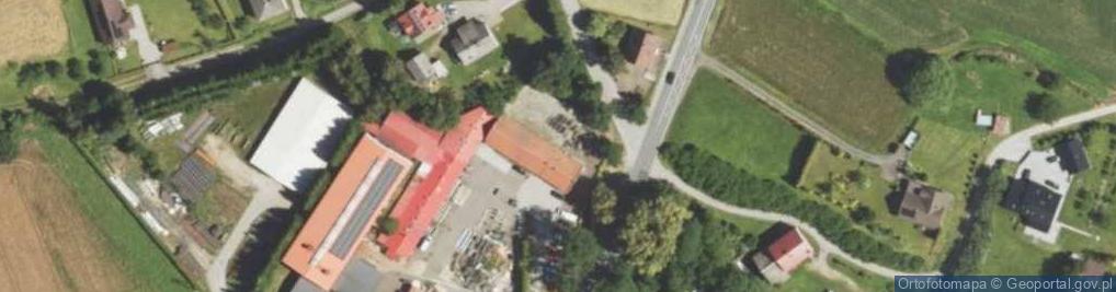 Zdjęcie satelitarne Justyna Machaczek