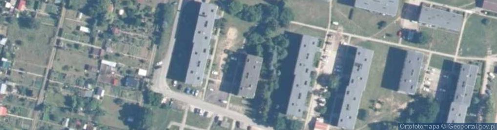 Zdjęcie satelitarne Justyna Maćkowska - Działalność Gospodarcza