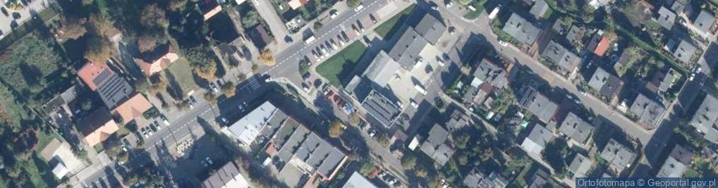 Zdjęcie satelitarne Justyna Majorczyk Jus-Tom Firma Handlowa