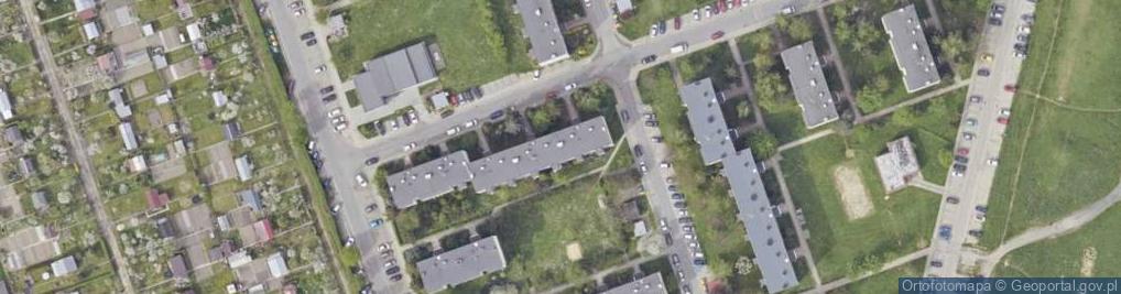 Zdjęcie satelitarne Justyna Myszakowska-Rek