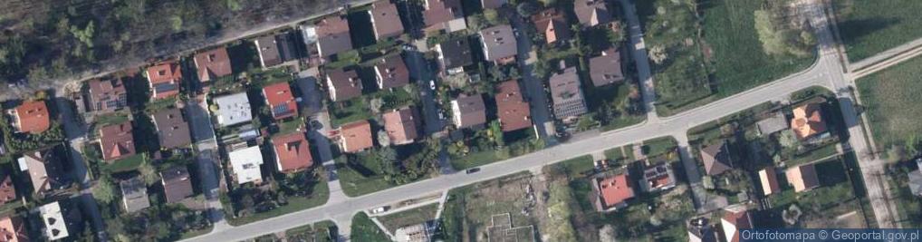 Zdjęcie satelitarne Justyna Nizio Indywidualna Praktyka Lekarska