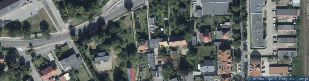 Zdjęcie satelitarne Justyna Nowak