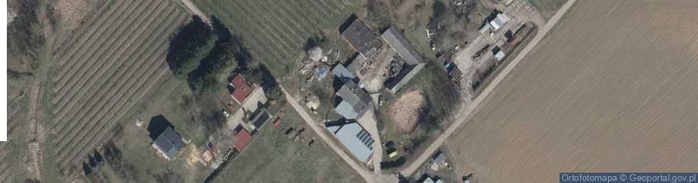 Zdjęcie satelitarne Justyna Nowogórska