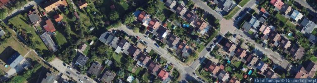 Zdjęcie satelitarne Justyna Orzechowska