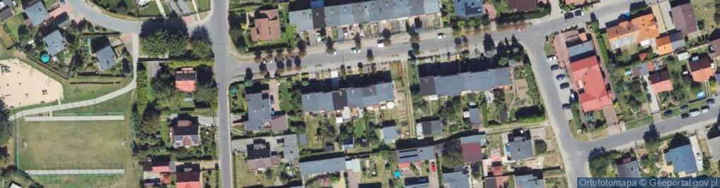 Zdjęcie satelitarne Justyna Pastewska