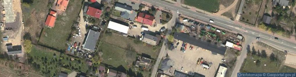 Zdjęcie satelitarne Justyna Perendyk Kazimierz Perendyk Małgorzata