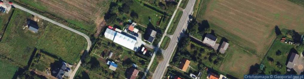Zdjęcie satelitarne Justyna Płachta Przedsiębiorstwo Handlowo -Usługowo-Produkcyjne Projekt-Art