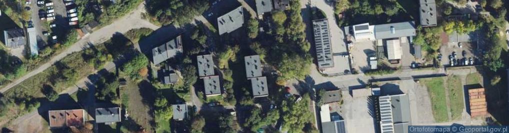 Zdjęcie satelitarne Justyna Przydacz