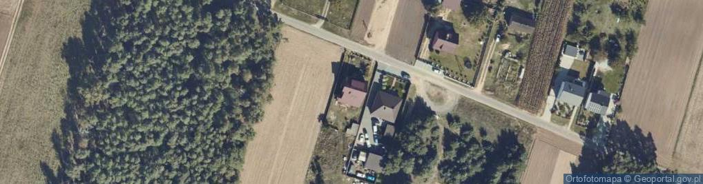 Zdjęcie satelitarne Justyna Rewers
