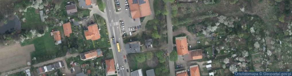 Zdjęcie satelitarne Justyna Roszczak Protech Pracownia Techniki Dentystycznej