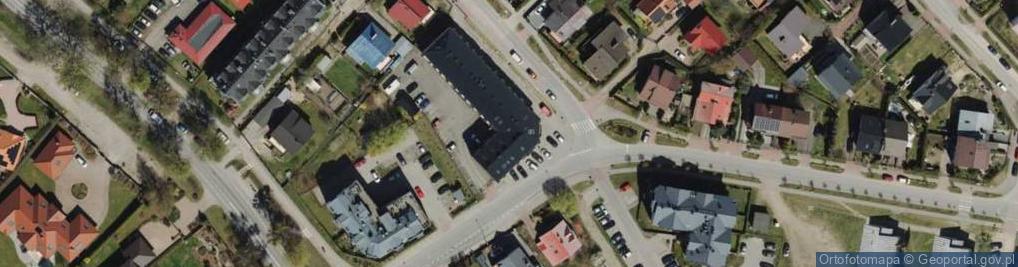 Zdjęcie satelitarne Justyna Sildatke - Siedliska