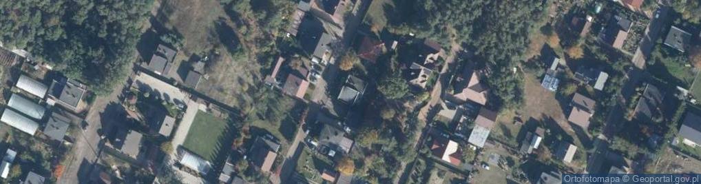 Zdjęcie satelitarne Justyna Skrzypek Arabeska