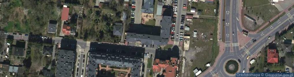 Zdjęcie satelitarne Justyna Słowik Salon Urody Justyna
