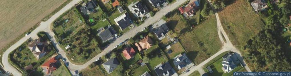 Zdjęcie satelitarne Justyna Szymańska-Blackler i.Springboard II.Blue House