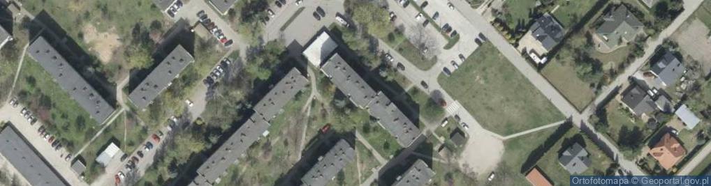 Zdjęcie satelitarne Justyna Teleńczuk