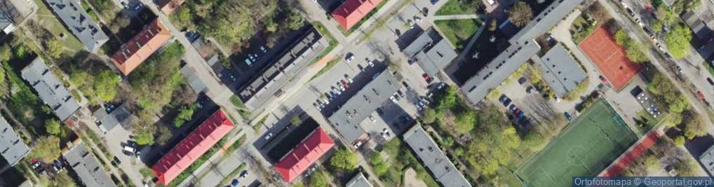 Zdjęcie satelitarne Justyna Urbaniak