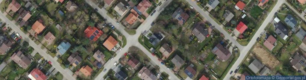 Zdjęcie satelitarne Justyna Wieteska Usługi Medyczne