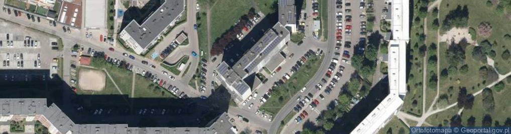 Zdjęcie satelitarne Justyna Wiśniewska