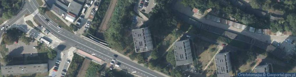 Zdjęcie satelitarne Justyna Wnukiewicz Mikrobiologia