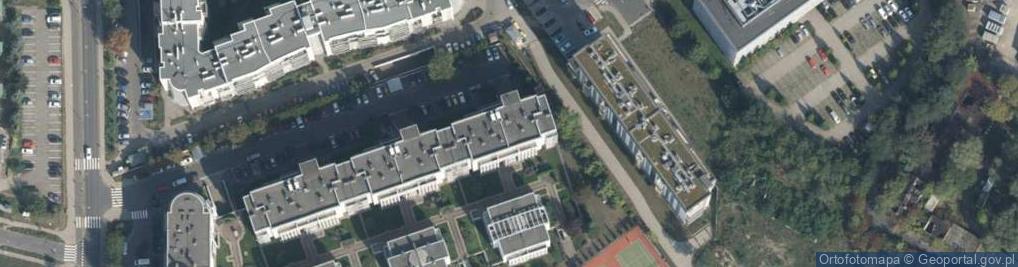 Zdjęcie satelitarne Justyna Zjawińska Santini