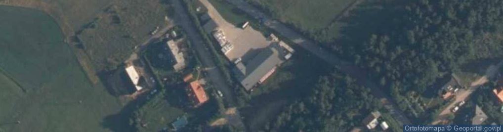 Zdjęcie satelitarne Justyr Centrum izolacji Jacek Richert