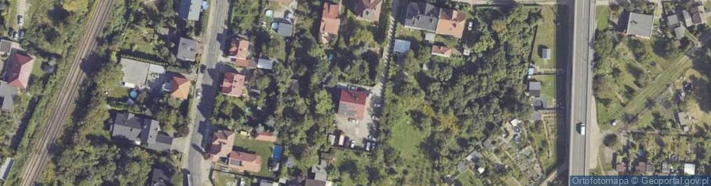 Zdjęcie satelitarne Juszczak Edyta E 24 Rent A Car Wypożyczalnia Samochodów