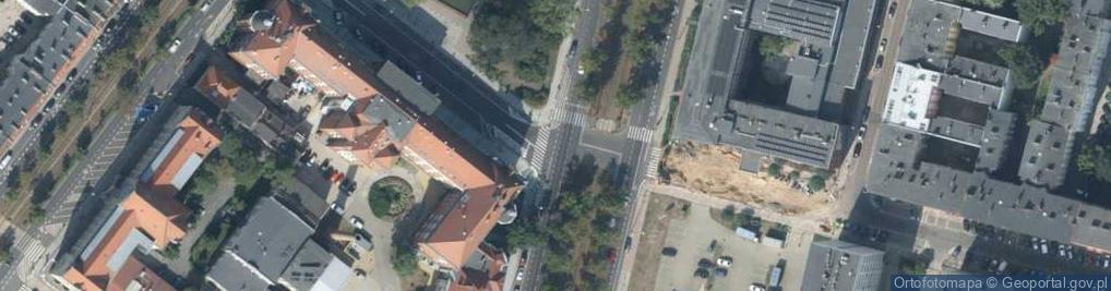 Zdjęcie satelitarne Juszczuk Bronisława Czerwińska Krystyna