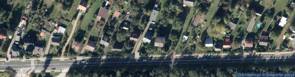 Zdjęcie satelitarne Juszczyk Krzysztof Przedsiębiorstwo Produkcyjno Handlowe Usługowe Impres