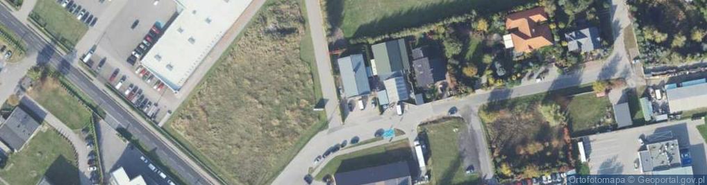 Zdjęcie satelitarne JW Partner Wiesław Jagła