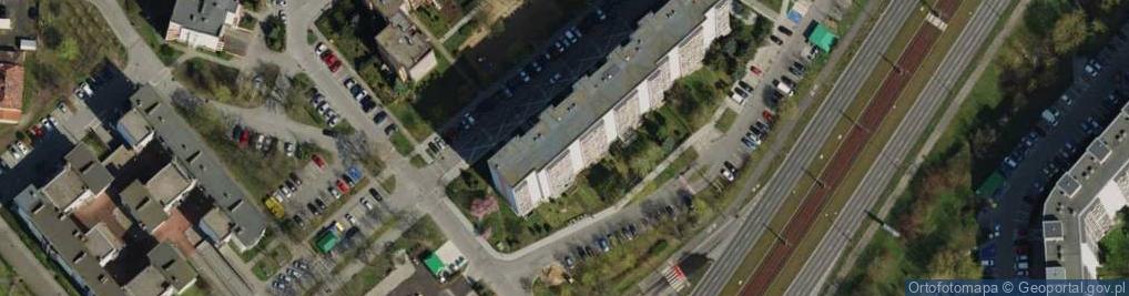 Zdjęcie satelitarne JW Profit