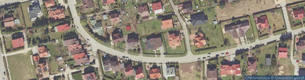 Zdjęcie satelitarne JW Waligóra