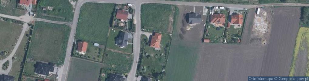 Zdjęcie satelitarne JWK Biuro Rachunkowe