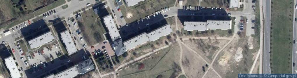 Zdjęcie satelitarne JWK Usługi Doradztwa Józef Kopciuch