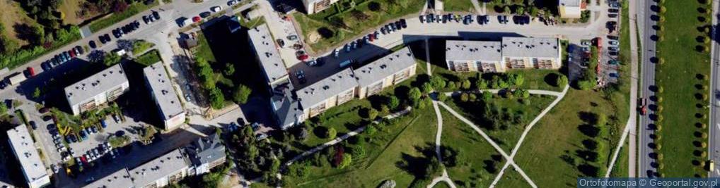 Zdjęcie satelitarne JWK Usługi Doradztwa Józef Kopciuch