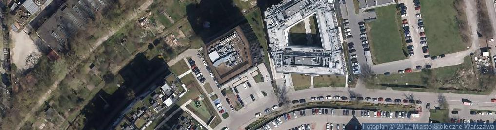 Zdjęcie satelitarne JWT Warszawa