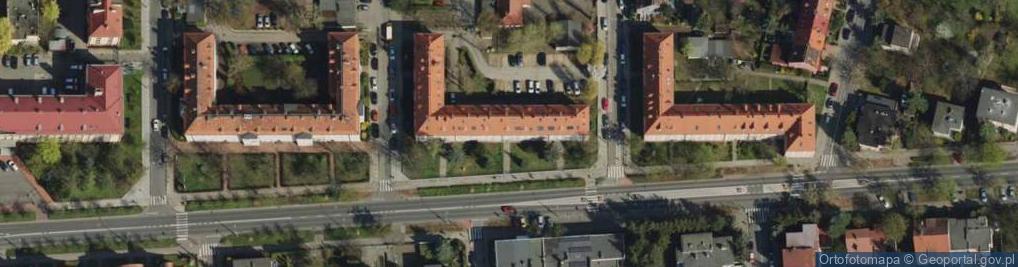 Zdjęcie satelitarne JxPROJEKT Katarzyna Jagucka