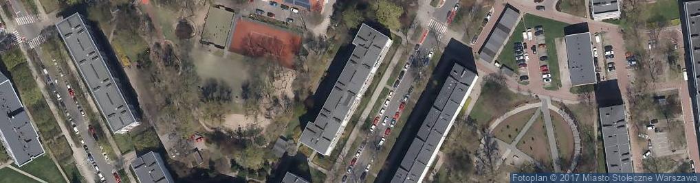 Zdjęcie satelitarne JZM Services