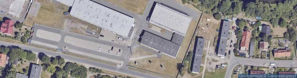 Zdjęcie satelitarne JZO - Soczewki